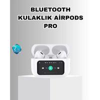 Anc Bluetooth Kulaklık – Dokunmatik, Powerbank Kutulu, Akıllı Sensörlü