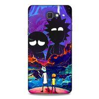 Samsung Galaxy J7 Prime Uyumlu Kılıf Rick And Morty (46) Core Armor Kılıf Decoy Ricks