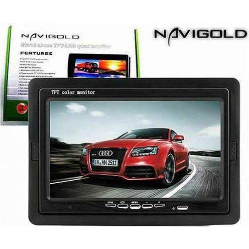 Traktör Biçerdöver İş Makinası 7inç Monitör 2 Adet Kamera Sistemi