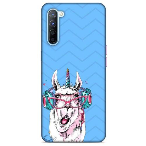 Animax Dj Lama Oppo Reno 3 Kılıf Desenli Silikon