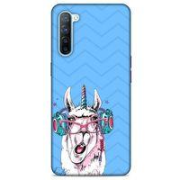 Animax Dj Lama Oppo Reno 3 Kılıf Desenli Silikon