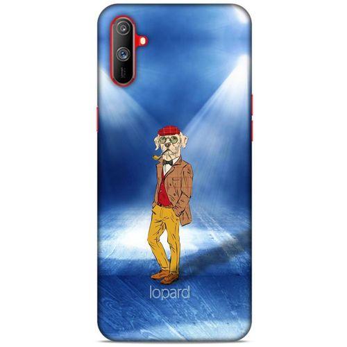 Oppo Realme C3 Kılıf FunnyMaX (28) Arka Kapak Mavi