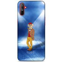 Oppo Realme C3 Kılıf FunnyMaX (28) Arka Kapak Mavi