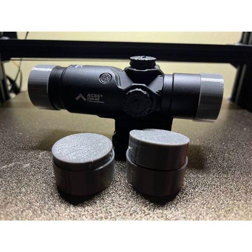 Primary Arms GLX 2x Dürbün Kapağı TPU (Bu ürün Sadece Plastik parçadır - Almadan Önce Soru Sorabilirsiniz)