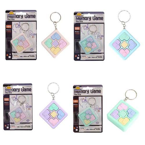 Eğitici Çocuk Mini Hafıza Oyunu Anahtarlık