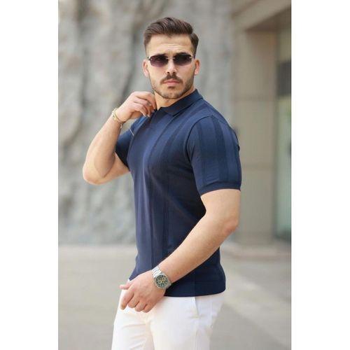 Erkek Hemşire Yaka Kısa Kollu Tişört