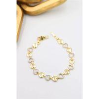 Kalp Xuping Vip Bileklik - Altın