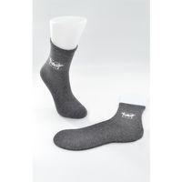 Ekinoks Lius Arma Desenli Erkek Çocuk Soket Çorap Füme