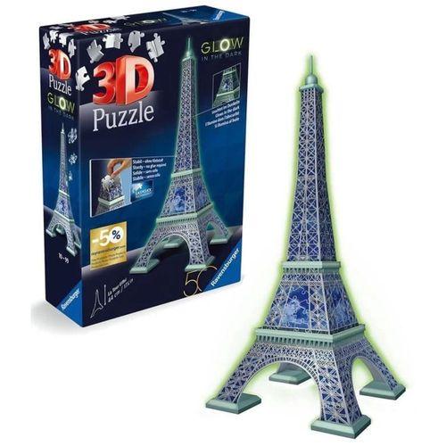 Ravensburger Karanlıkta Parlayan 3D Puzzle Eyfel
