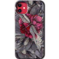 iPhone 11 Kılıf HD Desen Baskılı Arka Kapak - kelebek Ömrü