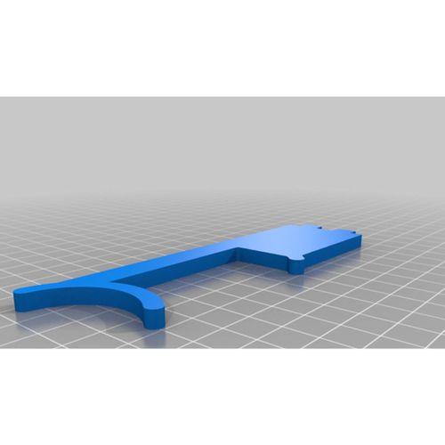 Ezra Bridger Rebels Işın Kılıcı için Gösterim Standı (Bu ürün Sadece Plastik parçadır - Almadan Önce Soru Sorabilirsiniz)