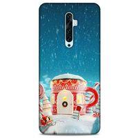 Oppo Reno 2z Kılıf Snowix (3) Kapak Kırmızı Mavi