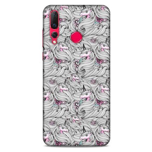 Lopard Huawei P Smart Z Uyumlu Kılıf Animax (77) Tasarımlı Kılıf