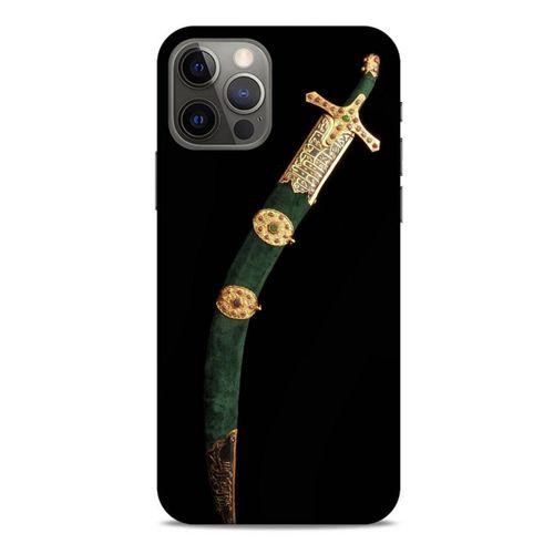 Apple iPhone 13 Pro Uyumlu Kılıf Ottoman (20) Koruyucu Kılıf Kuşanma Kılıcı