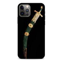 Apple iPhone 13 Pro Uyumlu Kılıf Ottoman (20) Koruyucu Kılıf Kuşanma Kılıcı