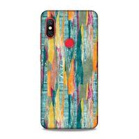 Xiaomi Redmi Note 6 Pro Uyumlu Kılıf Utopia (34) Slim Armor Kılıf Rüzgar Gülü