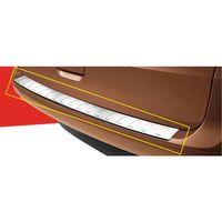 Volkswagen Uyumlu Caddy 2021- Arka Tampon Üstü Koruma Paslanmaz Çelik