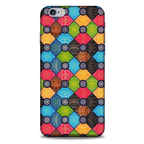 Ethnic Culture (22) Apple Iphone 6 Plus Kılıf Silikon Kapak Desenli