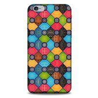 Ethnic Culture (22) Apple Iphone 6 Plus Kılıf Silikon Kapak Desenli