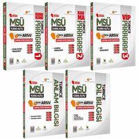 2026 MSÜ Türkçe Kara Kutu ÖSYM Çıkmış Soru Bankası 5li Altın Set Konu Özetli Dijital Çözümlü