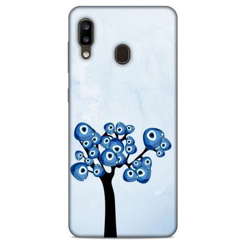 Nazarium (13) Desenli Silikon Kapak Samsung Galaxy A20 Kılıf