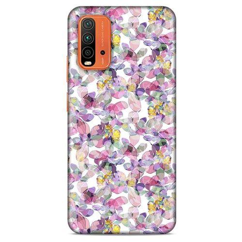 Lopard Xiaomi Redmi 9T Uyumlu Kılıf Botanix (25) Antişok Kapak