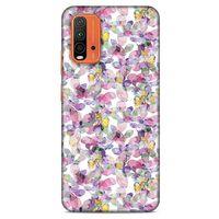 Lopard Xiaomi Redmi 9T Uyumlu Kılıf Botanix (25) Antişok Kapak
