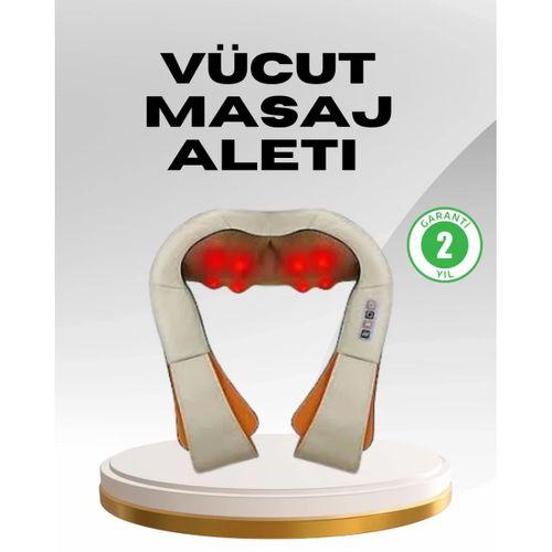 Ovmalı Kas Gevşetici Masaj Cihazı – Boyun, Omuz Ve Sırt İçin Derin Etki