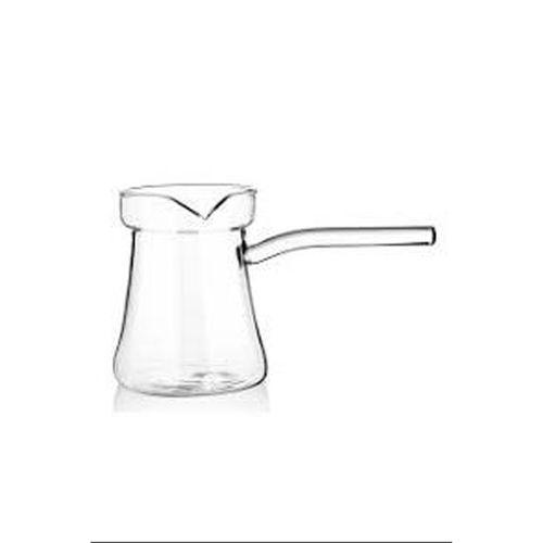 Isıya Dayanıklı Borosilikat Cam Cezve 400 Ml. Royaleks-CLKN-1860
