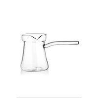 Isıya Dayanıklı Borosilikat Cam Cezve 400 Ml. Royaleks-CLKN-1860