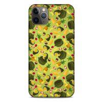 Frutix Rambutan 01 Apple Iphone 11 Pro Max Kılıf Desenli Silikon