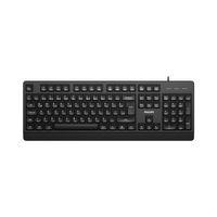 PHILIPS KABLOLU KLAVYE SPK6247B SİYAH
