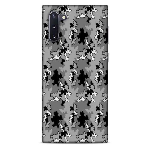Kamuflaj 53 Samsung Galaxy Note 10 Kılıf Silikon Kapak
