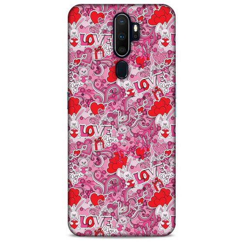 Oppo A5 2020 Kılıf Hediyelik Seri Sevgililer Günü (35) 14 Şubat Fit Design Kılıf