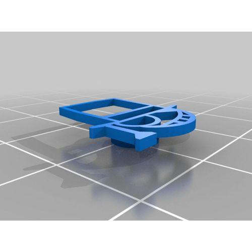 Kaito KID Bambu Lab A1 Mini Ekstruder Penceresi 3D Baskı (Bu ürün Sadece Plastik parçadır - Almadan Önce Soru Sorabilirsiniz)