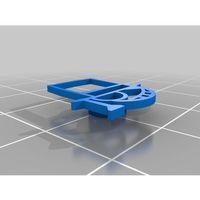 Kaito KID Bambu Lab A1 Mini Ekstruder Penceresi 3D Baskı (Bu ürün Sadece Plastik parçadır - Almadan Önce Soru Sorabilirsiniz)