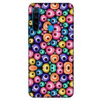 Nazarium (9) Desenli Silikon Kapak Xiaomi Redmi Note 8 Kılıf