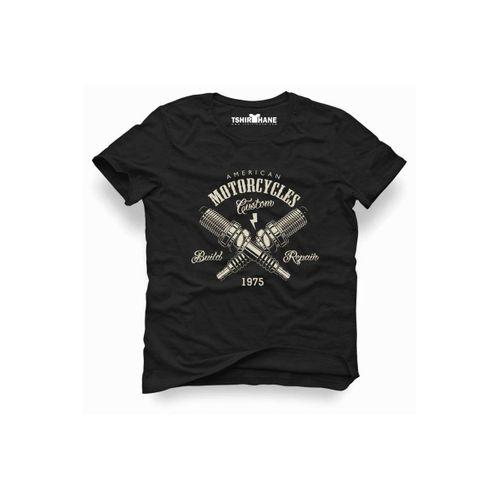 Tshirthane Motor buji california Tişört Erkek Tshirt