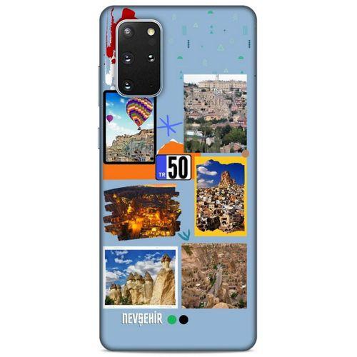 Lopard Samsung Galaxy S20 Plus Uyumlu Kılıf Şehirli ※ (50) Nevşehir Shockproof Kılıf