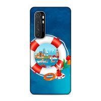 Xiaomi Mi Note 10 Lite Kılıf Simit Cay İstanbul Arka Kapak Silikon Koruma Full Koruyucu
