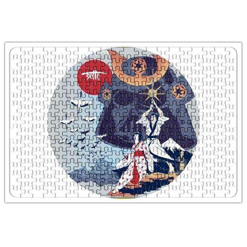 Samurai Fight Puzzle 240 Parça Yapboz