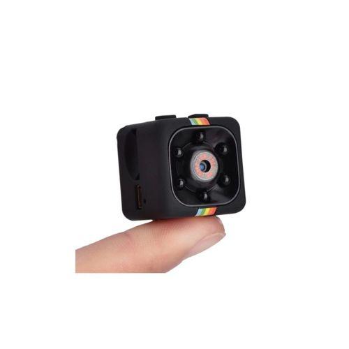 Mini SQ11 Kamera Full Hd Mikro Gizli Araç Kamerası Gece Görüşlü Taşınabilir Güvenlik Kaydedici 32gb Hafıza Kartı Hediyeli