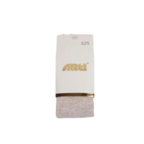 Artı Artı Alona Bebek Külotlu Çorap 300181 Bej