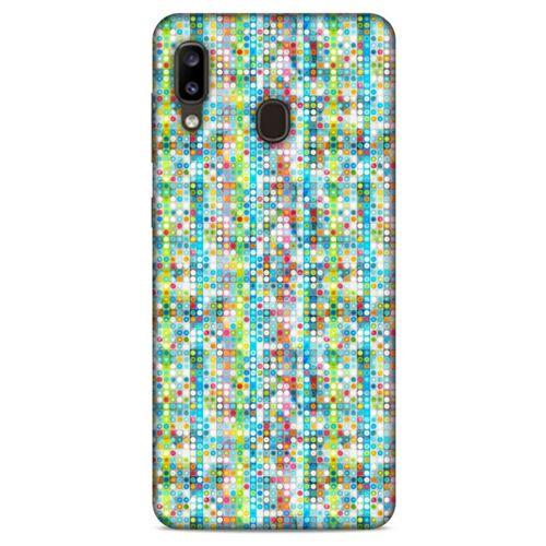 Geometrix 69 Samsung Galaxy A20 Kılıf Silikon Kapak