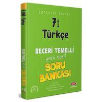 7. Sınıf Türkçe Beceri Temelli Garantör Serisi Soru Bankası Data Yayınları