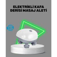Elektrikli Kafa Derisi Masaj Aleti Islak Ve Kuru Kullanım