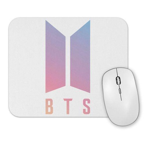 Bts Logo Mouse Pad