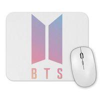 Bts Logo Mouse Pad