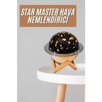 Hava Nemlendirici Led Işıklı Gece Lambası Yıldız Görünümlü Renk Değiştiren