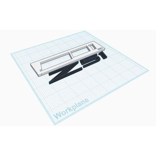 Stingray Z51 Amblem 6 İnç Pahlı